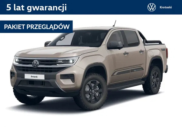 volkswagen amarok leżajsk Volkswagen Amarok cena 308900 przebieg: 1, rok produkcji 2024 z Leżajsk